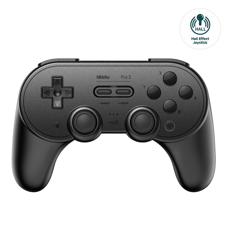 8bitdo Pro   Gamepad Hall Ed Sort