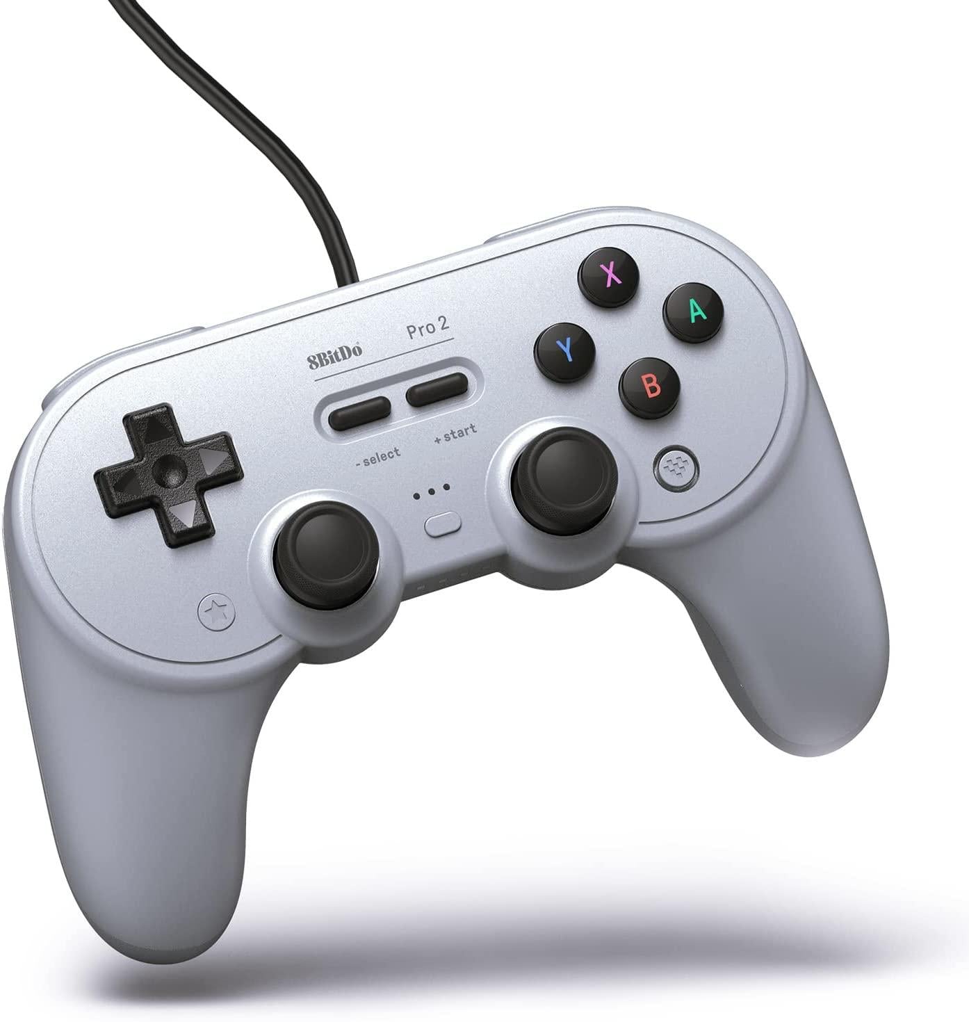 8bitdo Pro2 Kablet Gamepad Grå Edition Controller Geekd Dk