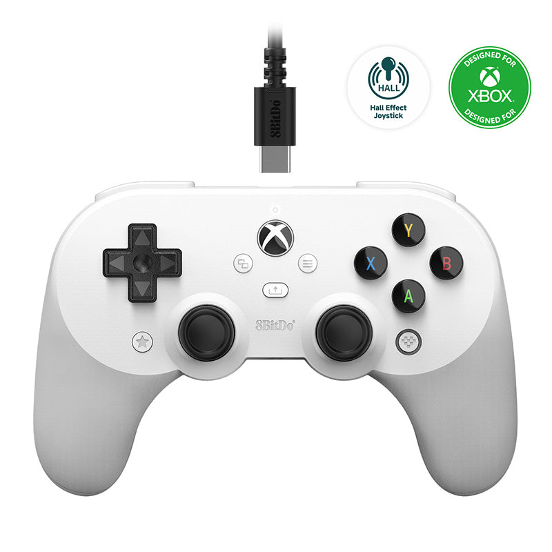 8bitdo Pro   Kablet Xbox Gamepad Hvid
