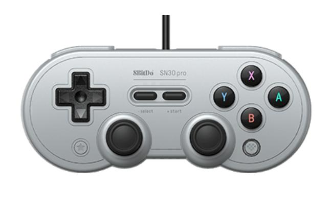 8bitdo Sn30 Pro Usb Gamepad Gray Edition