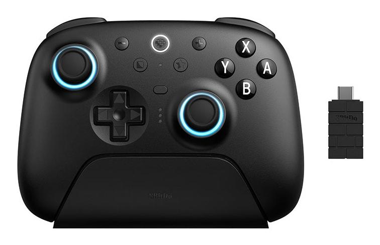 8bitdo Ultimate   Wireless Bt Black Konsol Geekd Dk