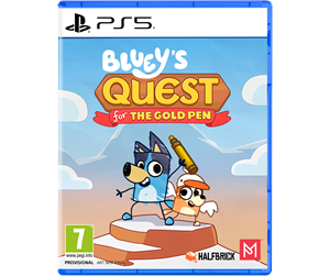 Blueyâ   Quest For The Gold Pen Ps5 Ps5 Spil Geekd Dk