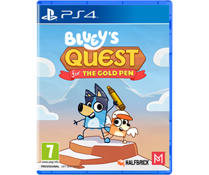 Blueyâ   Quest For The Gold Pen Ps4 Ps4 Spil Geekd Dk