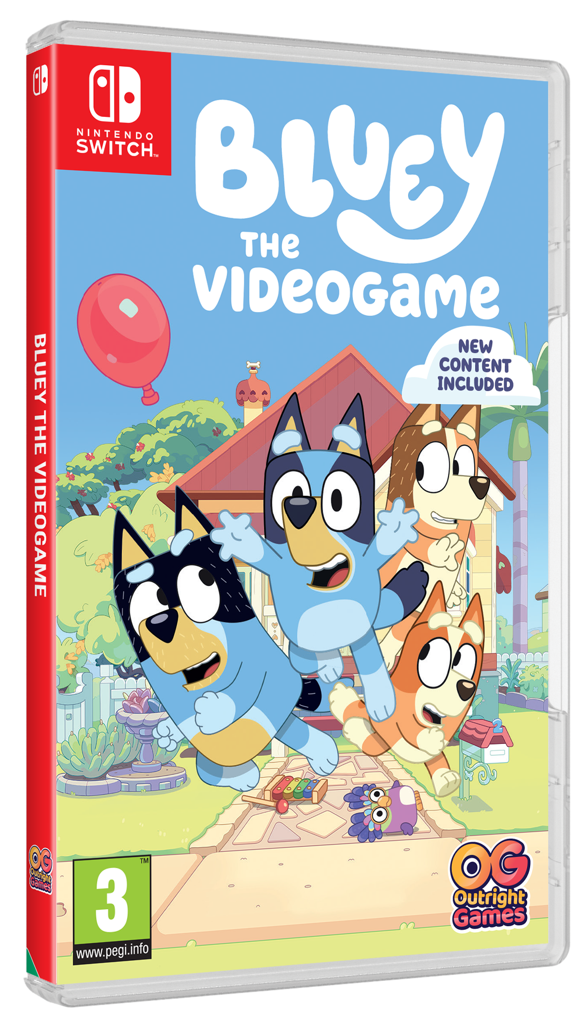 Bluey : The Videogame Nintendo Switch Spil Geekd Dk