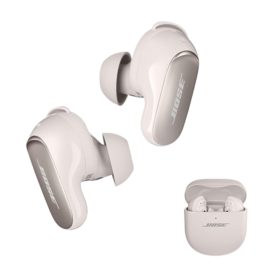 Bose Quitecomfort Ultra Earbuds White