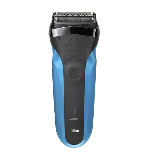 Braun S310bt Wet   Dry Blue