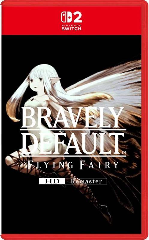 Bravely Default Hd  Switch