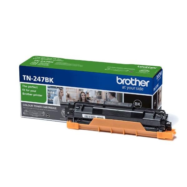 Brother Tn247bk Sort Lasertoner 3000 Sider