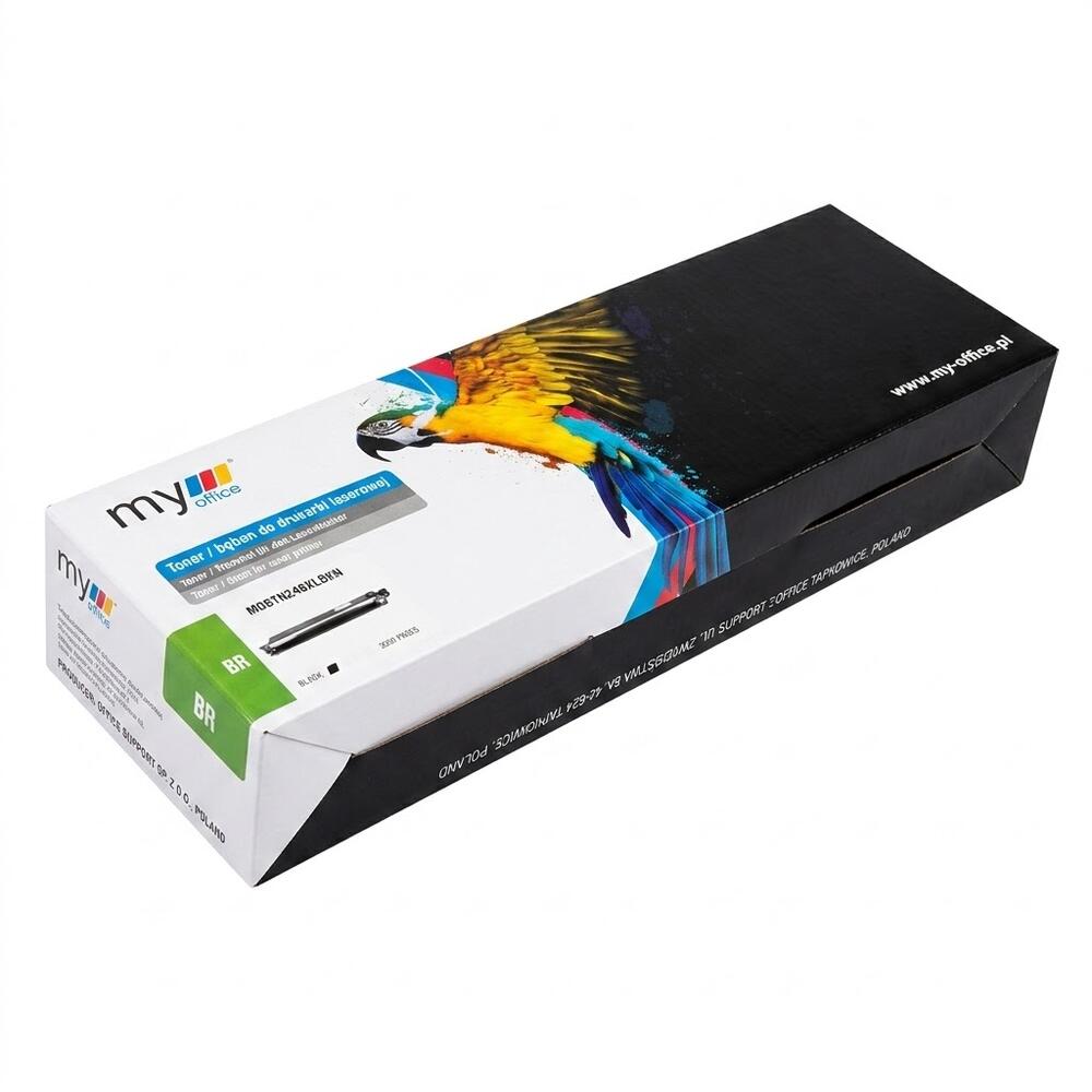 Brother Tn248 Bk Sort   Toner Kompatibel