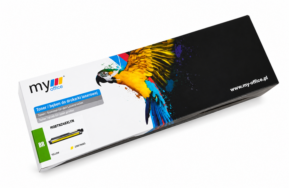 Brother Tn248   Kompatibel Yellow   Toner