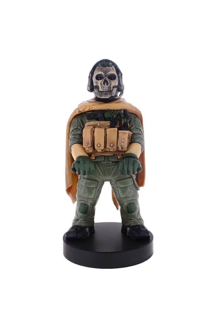 Cable Guys Cod New Ghost Warfare Sculpt Konsol Tilbehør Geekd Dk