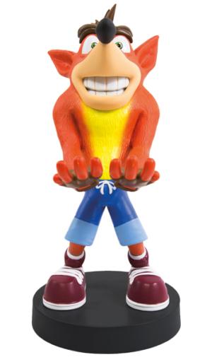 Cable Guys Crash Bandicoot  Promotion Konsol Tilbehør Geekd Dk