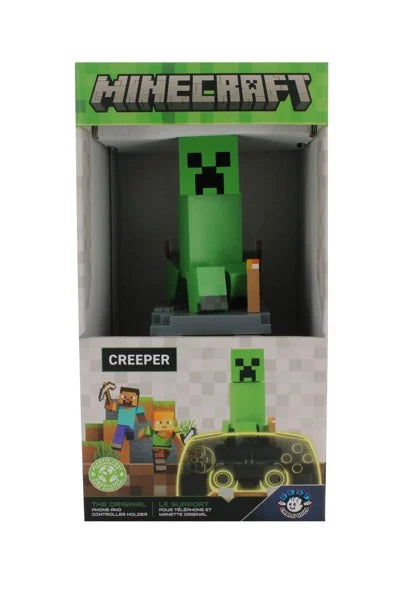 Cable Guys Minecraft: Creeper Holder Controller Tilbehør Geekd Dk