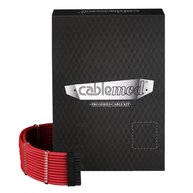 Cablemod Pro Modmesh Rt-series Asus Rog   Seasonic Cable Kits Red