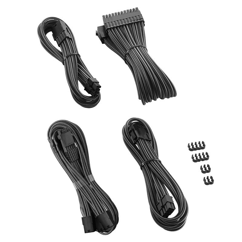 Cablemod Pro Modmesh 12vhpwr Cable Extension Kit Carbon