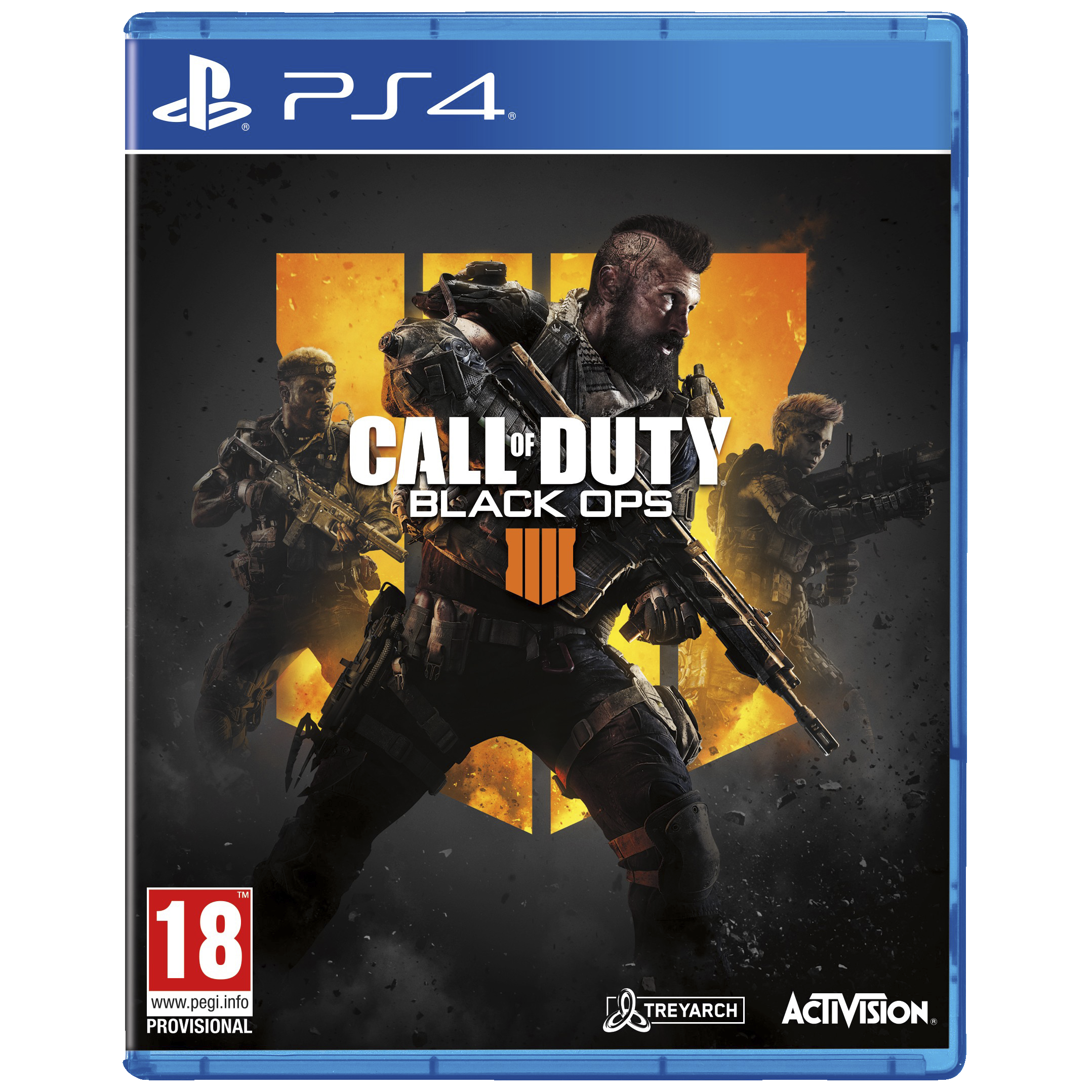 Call Of Duty: Black Ops   Playstation   Ps4 Spil Geekd Dk