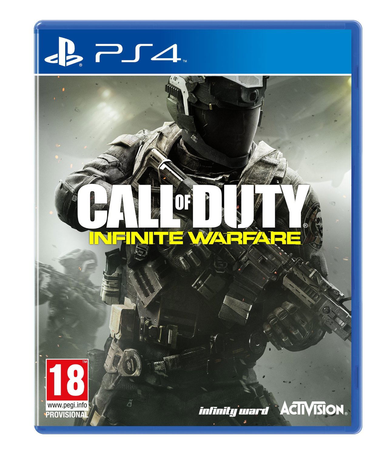 Call Of Duty: Infinite Warfare Playstation   Ps4 Spil Geekd Dk