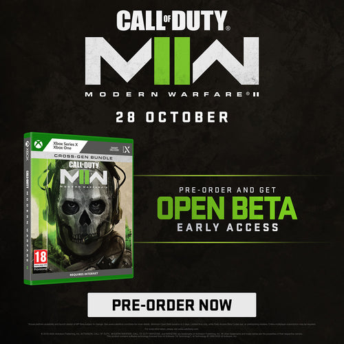 Call Of Duty: Modern Warfare Ii   Xbox Series   Xbox Series   Spil Geekd Dk