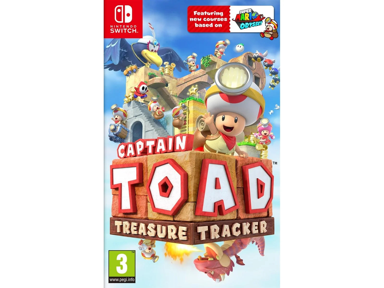 Captain Toad: Treasure Tracker  Uk4  Nintendo Switch Spil Geekd Dk
