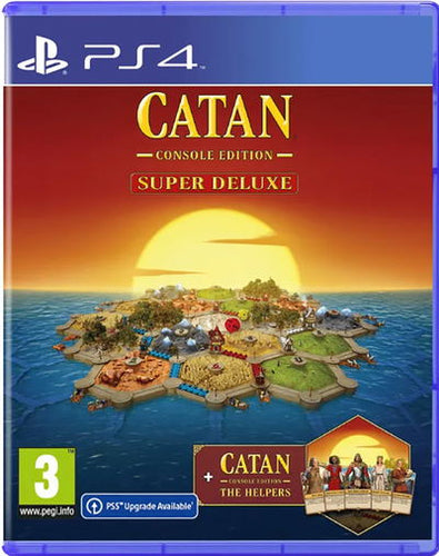 Catan Standard Edition   Playstation   Ps4 Spil Geekd Dk
