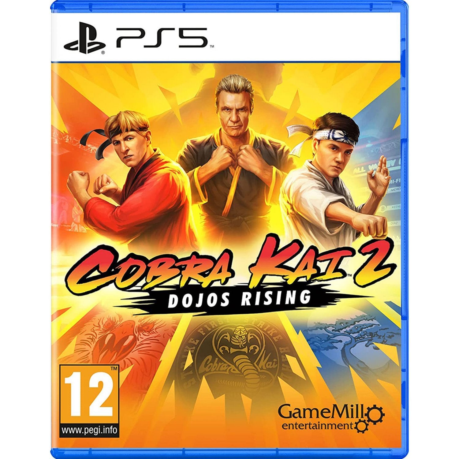 Cobra Kai  : Dojos Rising Playstation   Ps5 Spil Geekd Dk