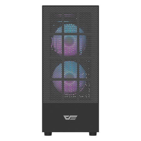 Computer Kabinet Darkflash A290     Blæsere  Sort