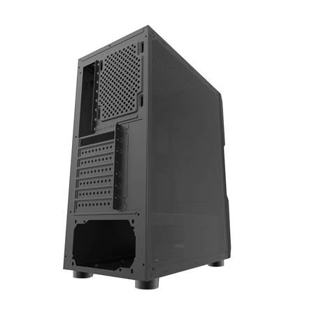 Computer Kabinet Darkflash Aquarius Mesh  Sort  Geekd Dk