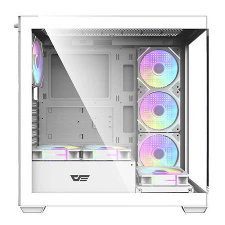 Computer Kabinet Darkflash Ds900  Hvid      Argb Blæsere Geekd Dk