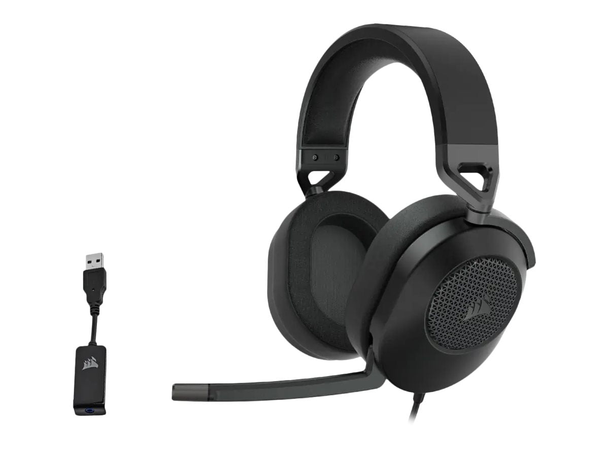Corsair Gaming Hs65 Surround Kabling Headset Sort Geekd Dk