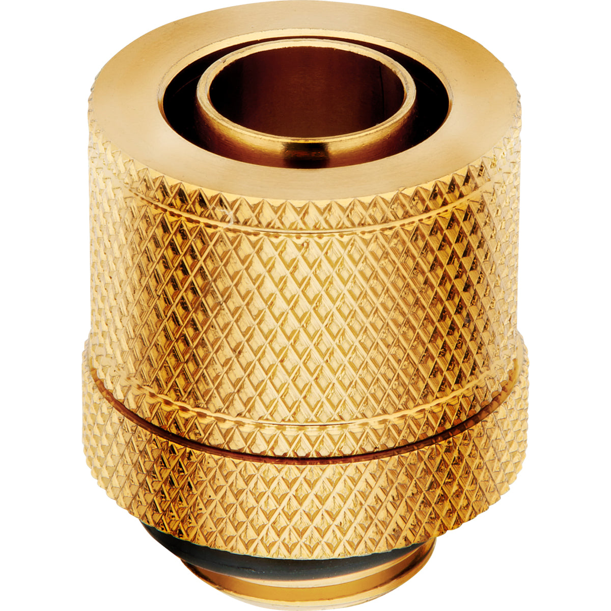 Corsair Hydro   Series Xf Compression Fitting Kølevæske System Tilpasning  -pack Guld Vandkøling Geekd Dk