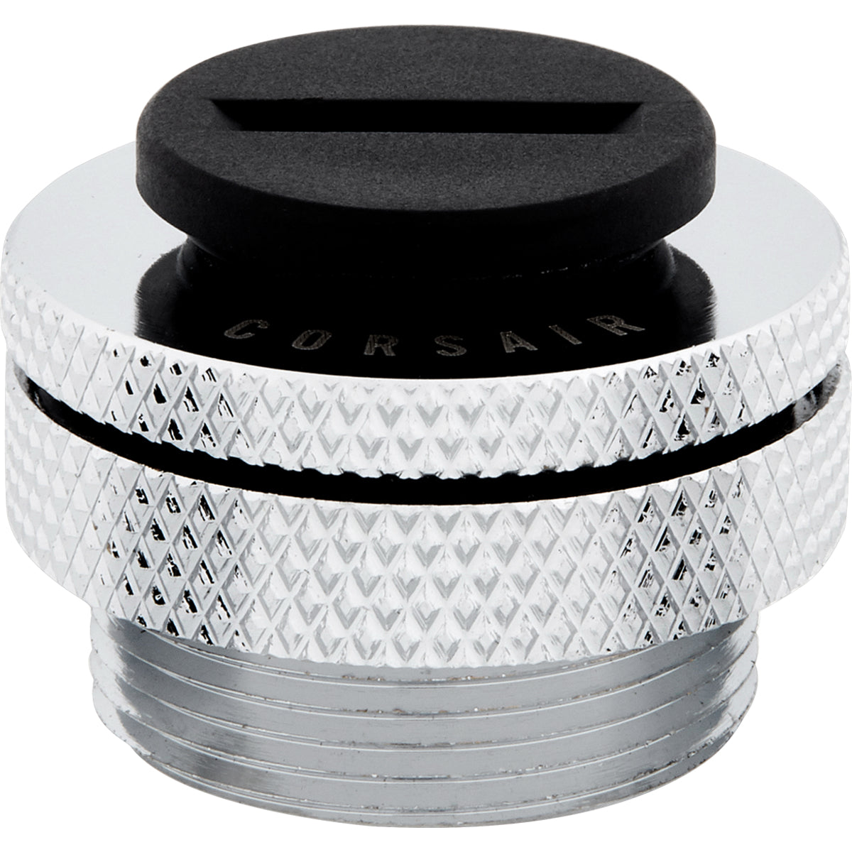 Corsair Hydro   Series Xf Fill Port Flydende Kølesystem Fyldport  -pack Sølv Vandkøling Geekd Dk
