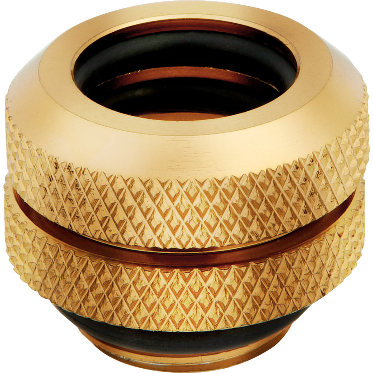 Corsair Hydro   Series Xf Hardline 12mm Od Fitting Kølevæske System Tilpasning  -pack Guld Vandkøling Geekd Dk