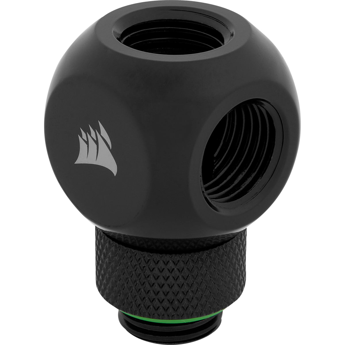 Corsair Hydro   Series Xf Rotary  -splitter Kølevæske System Tilpasning  -pack Sort Vandkøling Geekd Dk