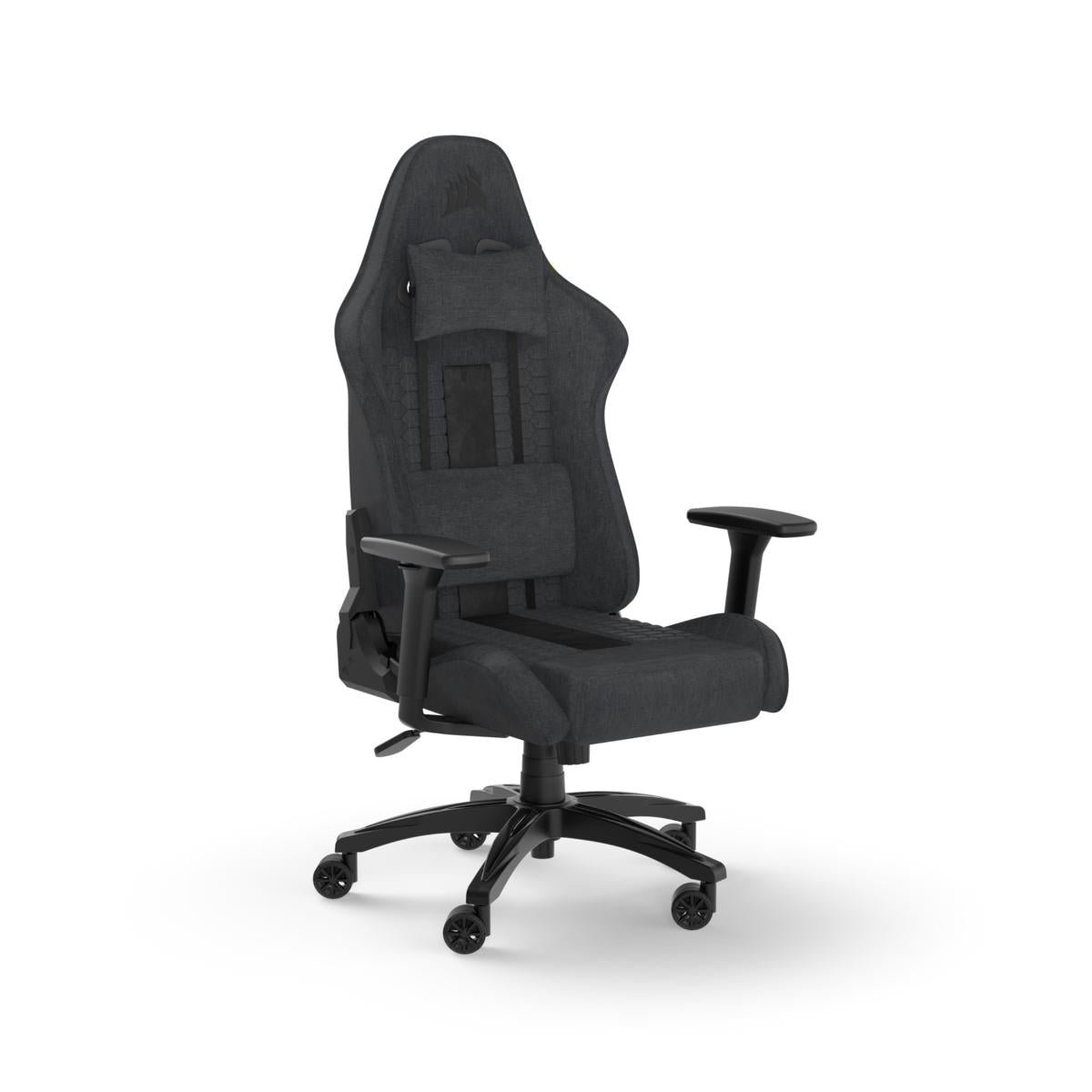Corsair Tc100 Relaxed Gamer Stol Sort Grå Geekd Dk