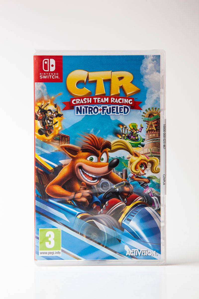 Crash Team Racing Nitro-fueled  Nintendo Switch  Nintendo Switch Spil Geekd Dk