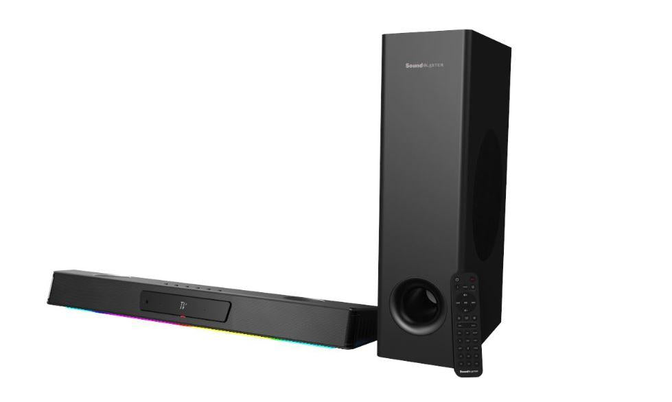 Creative Sound Blaster Katana V2x Super  -fi Gaming Soundbar Og Sub Højttaler Geekd Dk