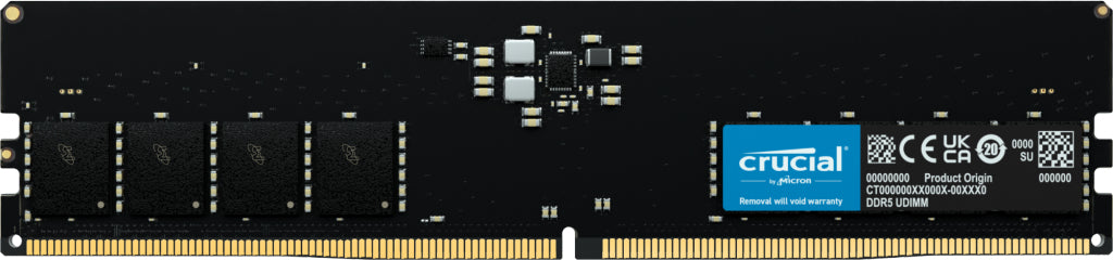 Crucial Ddr5  16gb 5600mhz Cl46  On-die Ecc