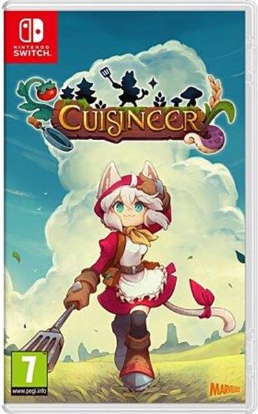 Cuisineer Nintendo Switch Spil
