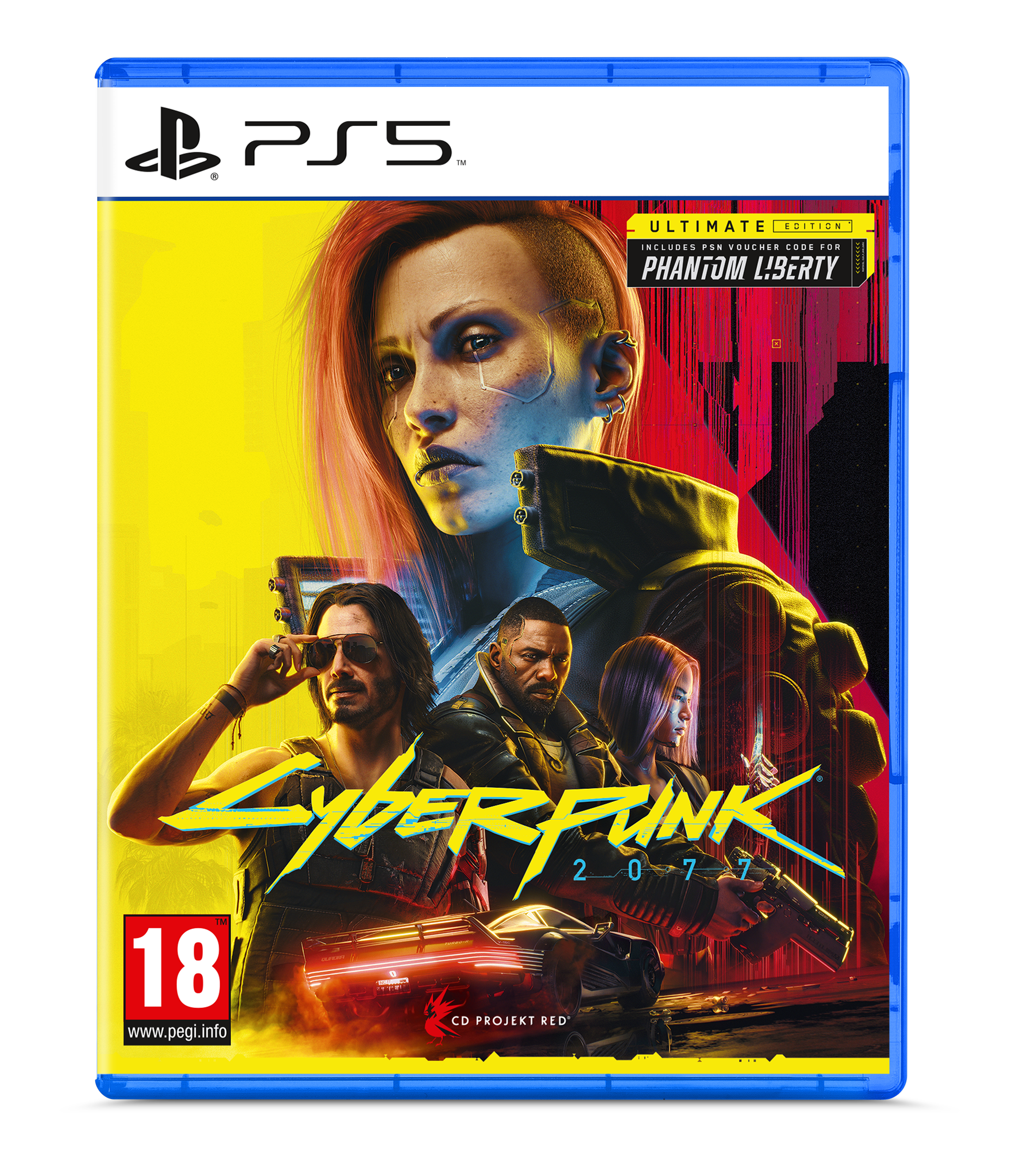 Cyberpunk 2077: Ultimate Edition Action-rpg Playstation   Ps5 Spil Geekd Dk