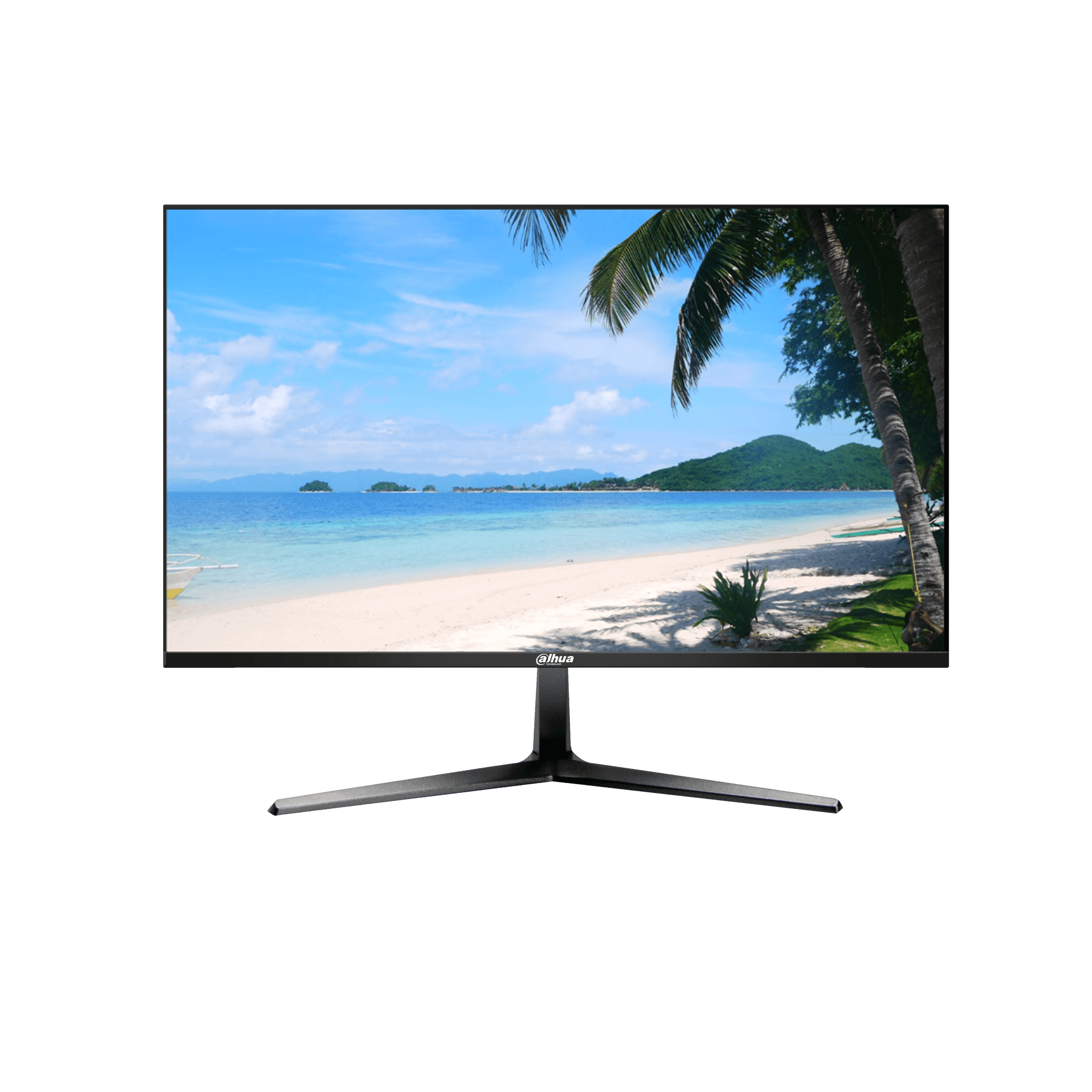 Dahua Dhi-lm27-b200s 27 Quot  1920   1080 Vga  Hd-15  Hdmi 75hz Skærm Geekd Dk