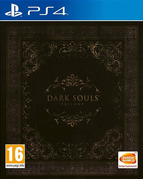 Dark Souls Trilogy Playstation   Ps4 Spil Geekd Dk