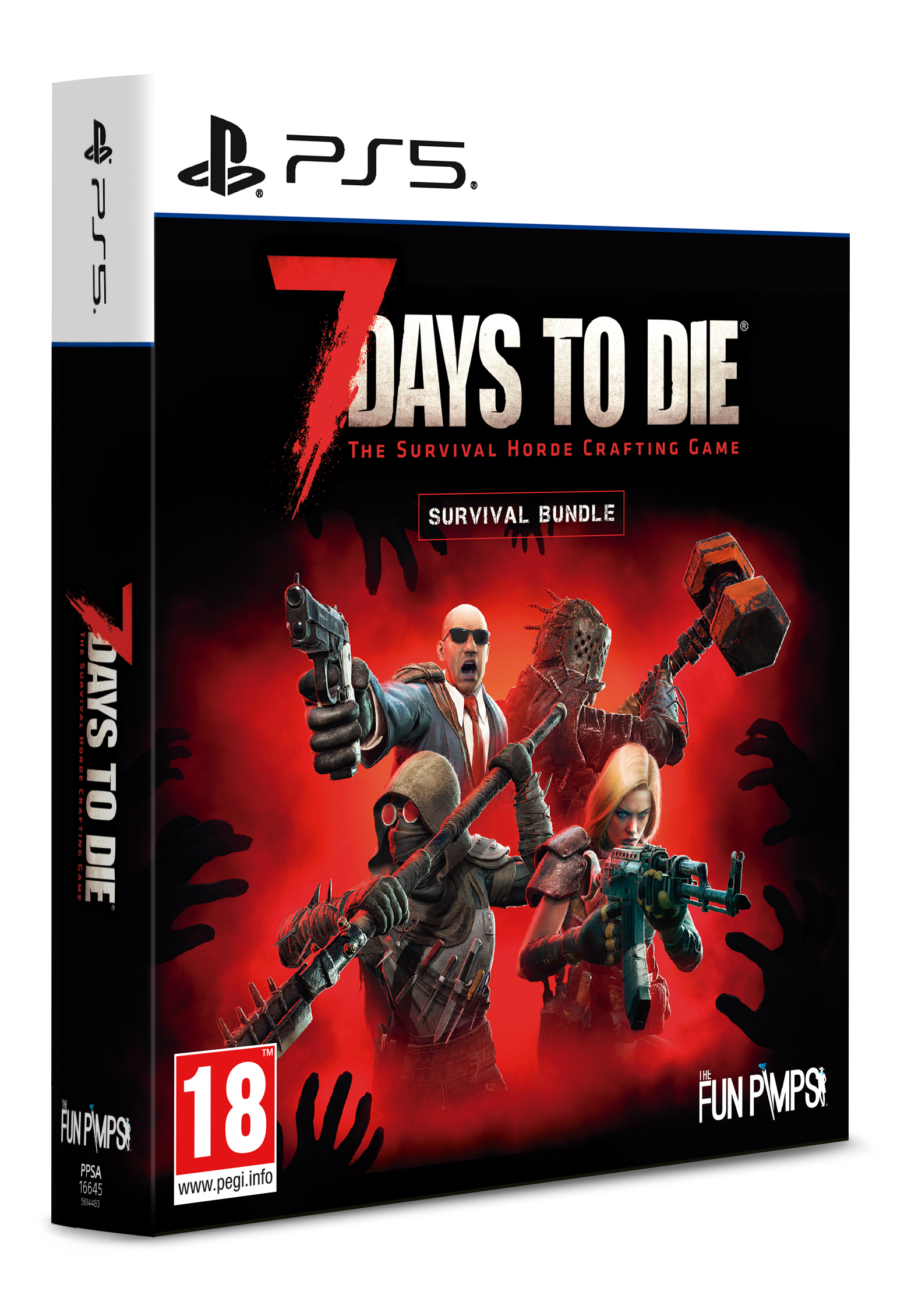 Days To Die Console Edition Survival Bundle Playstation   Spil Geekd Dk