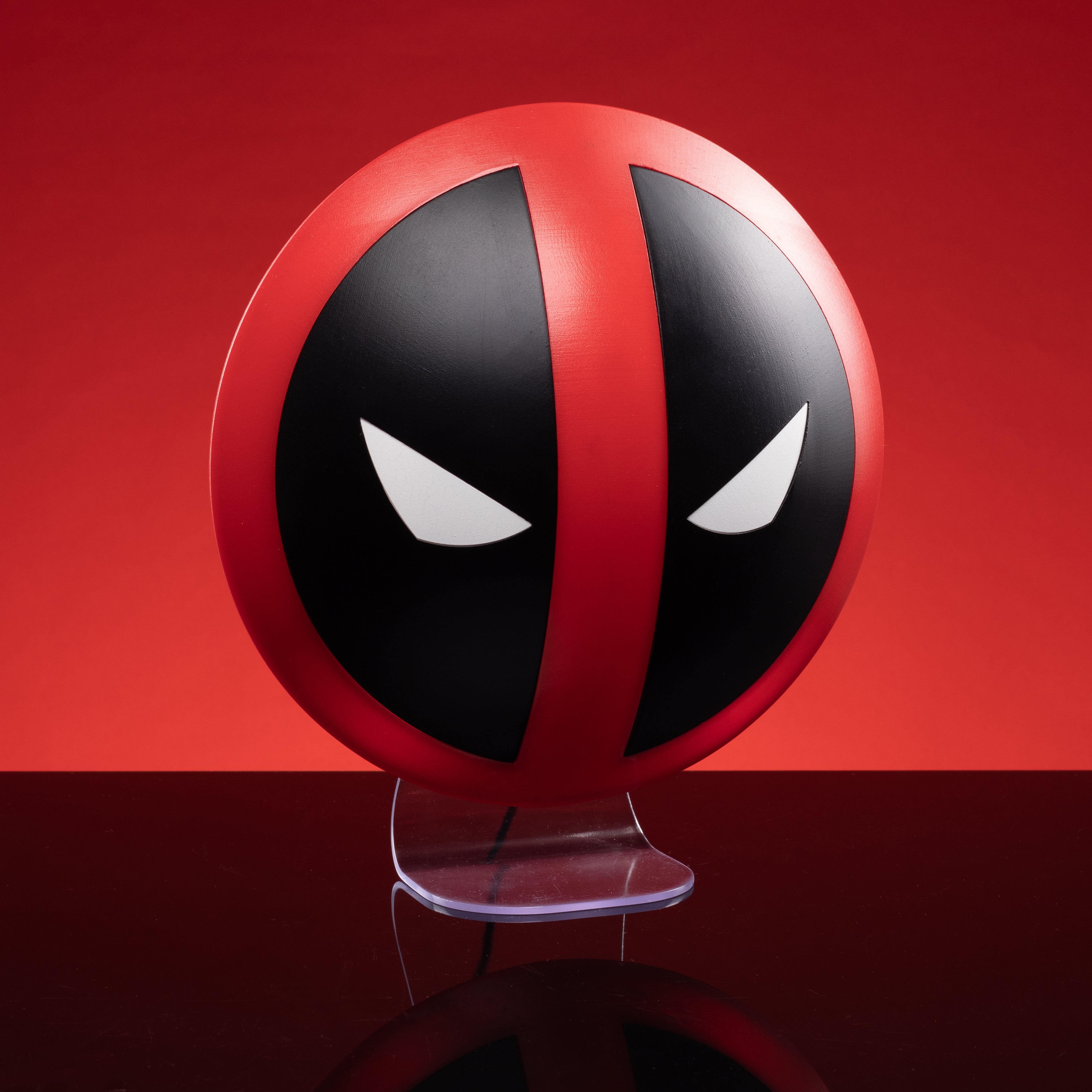 Deadpool Logo Lampe V2 Geekd Dk