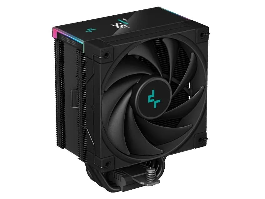Deepcool Ak500 Digital Cpu Køler  -pack Sort 120 Mm Geekd Dk
