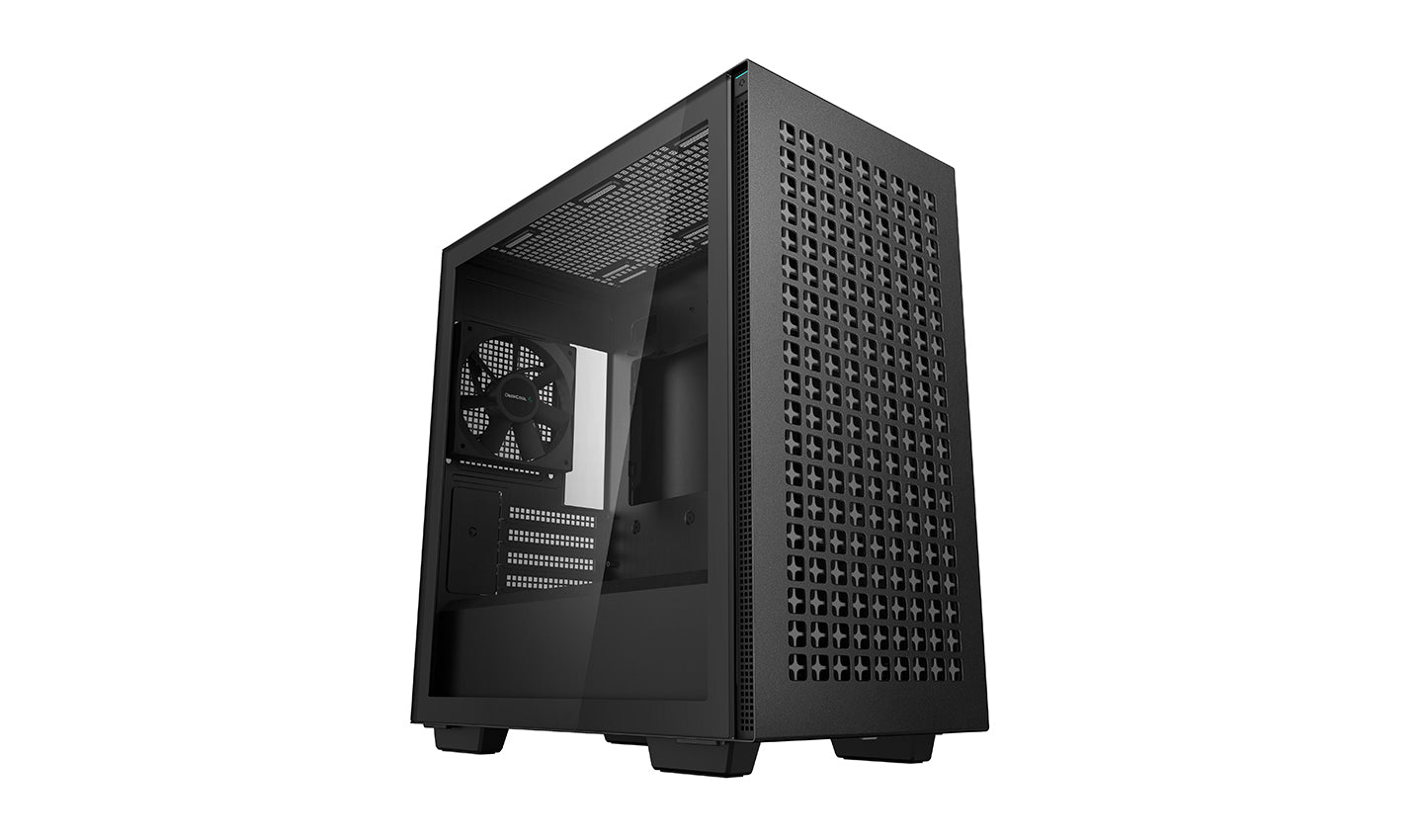 Deepcool Ch370 Micro-atx Case  Black