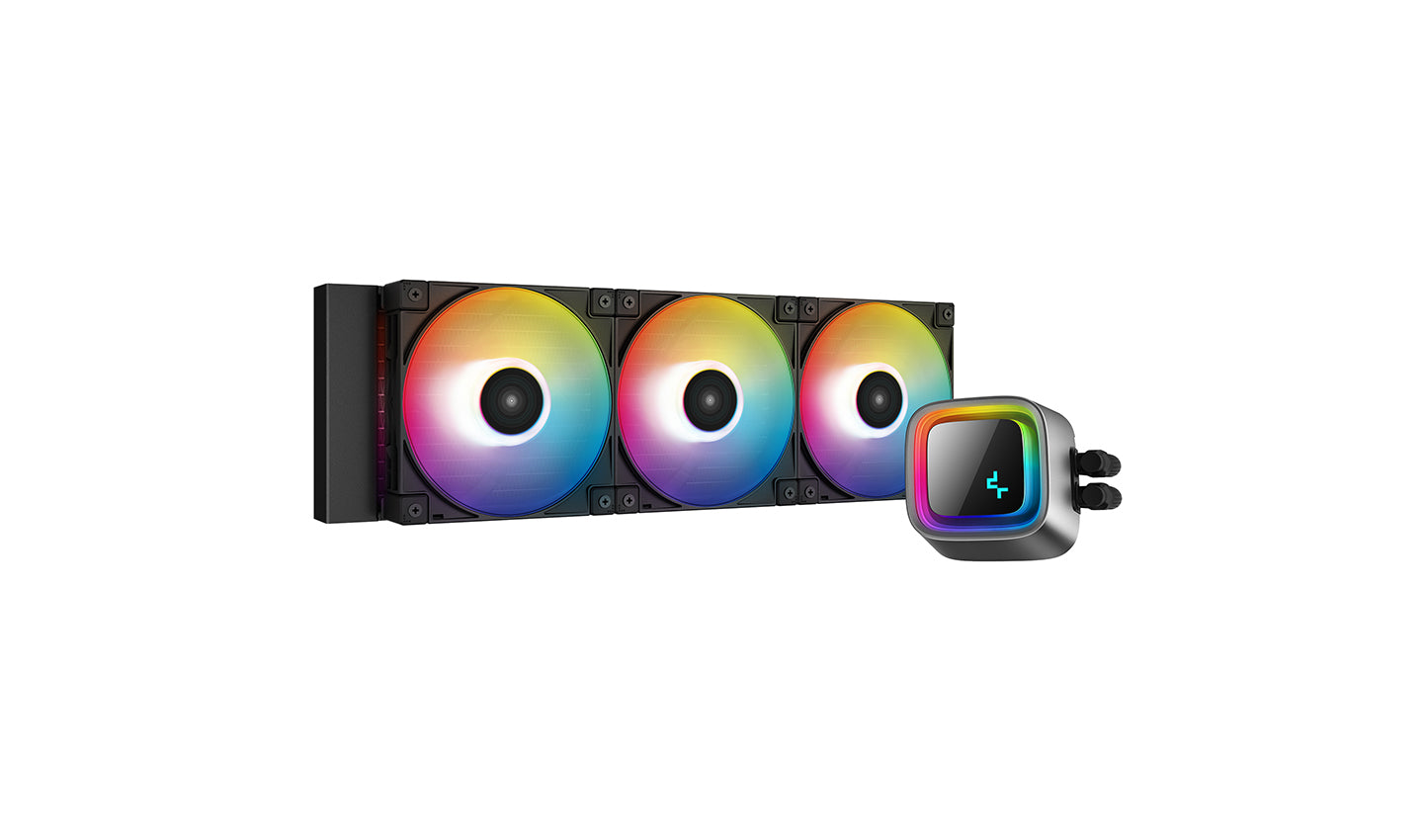 Deepcool Ls720 Processors Flydende Kølesystem  -pack Sort 120 Mm