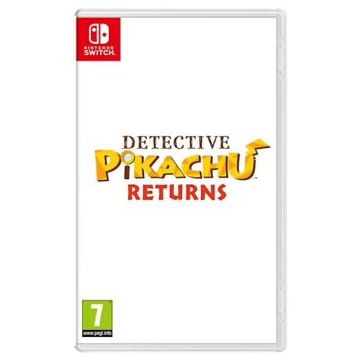 Detective Pikachu Returns Nintendo Switch