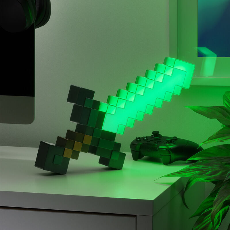Diamant Sværd Lys 40 Cm Figur Geekd Dk