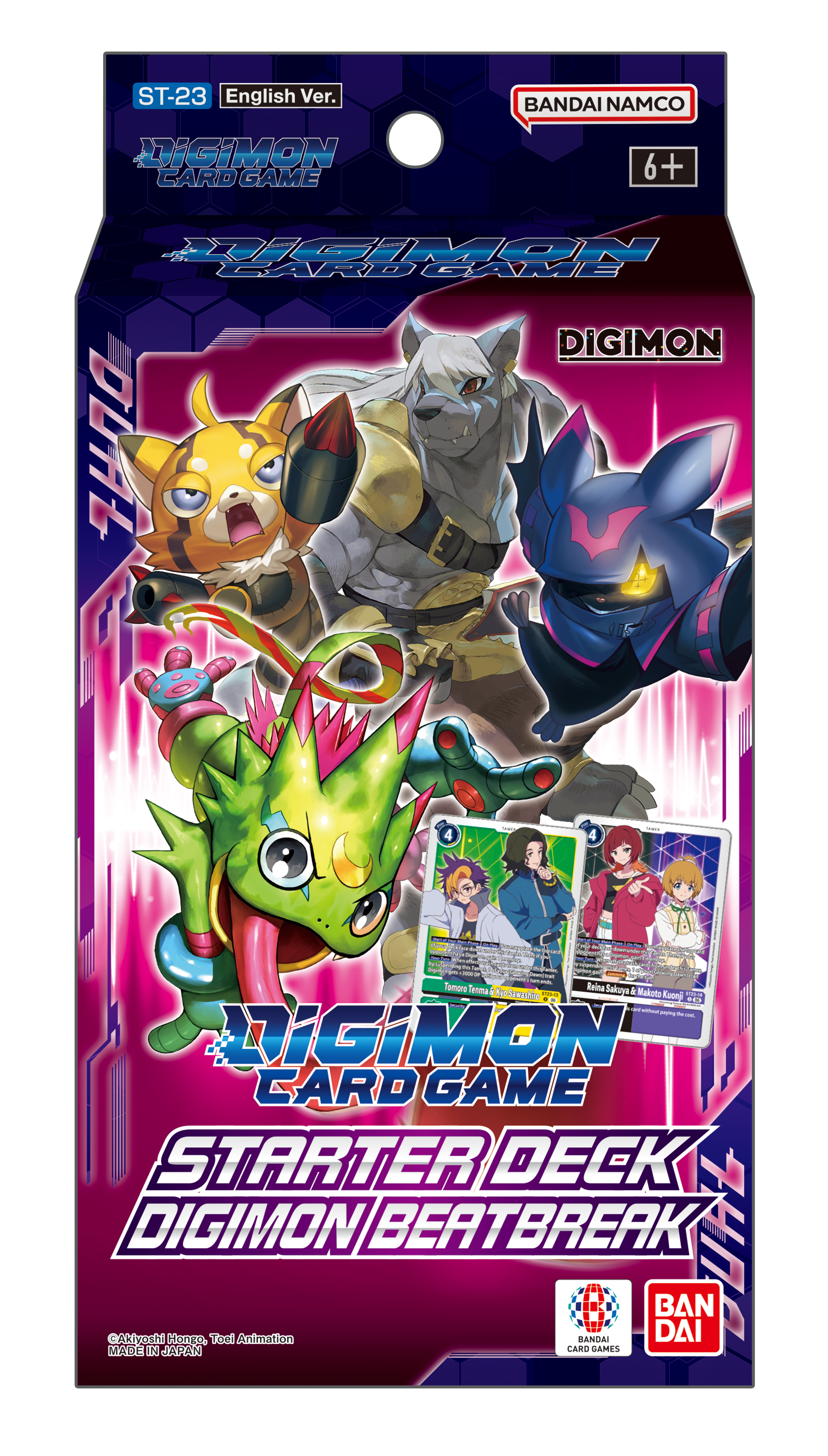 Digimon Beatbreak Glowing Dawn Starter Deck Toys Trading Card Geekd Dk