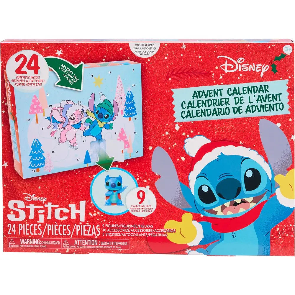 Disney Stitch Julekalender 2025   24 Søde Overraskelser
